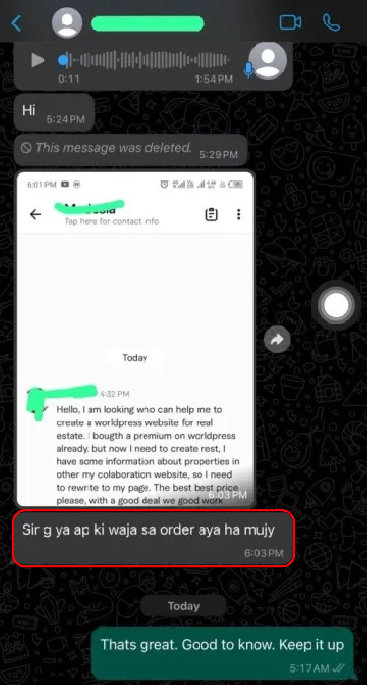 Student Review